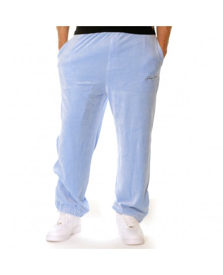 Sean John LoungeWear Pants Light Blue