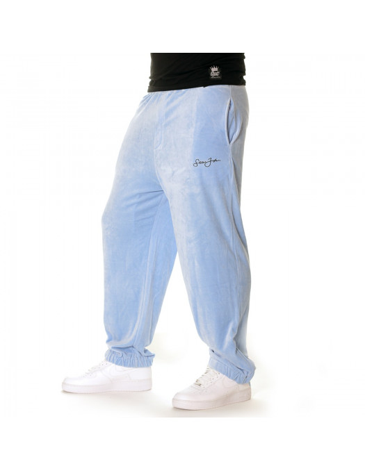 Sean John LoungeWear Pants Light Blue