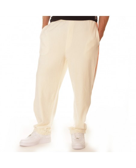 Sean John Velour Sweatpants Light Yellow/Orange