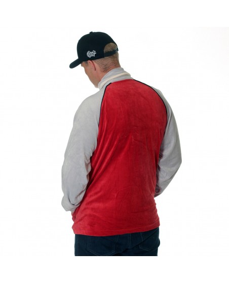 Sean John Lounge Wear Jackets RedNGrey