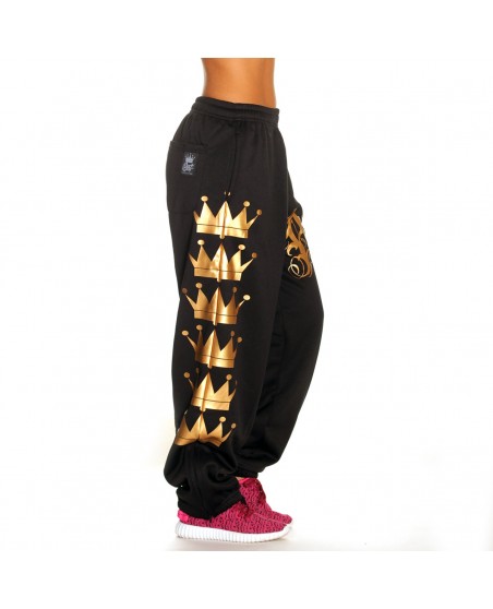 Golden Bronx Sweatpants by BSAT