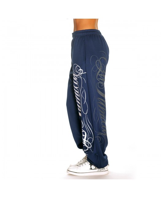 La Familia Sweatpants Blue by BSAT