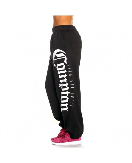 Straight Outta Compton Sweatpants Black by BSAT