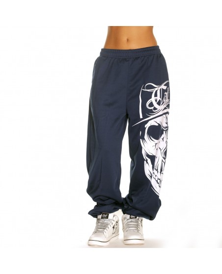 Cali Skull Sweatpants RoyalBlue by BSAT
