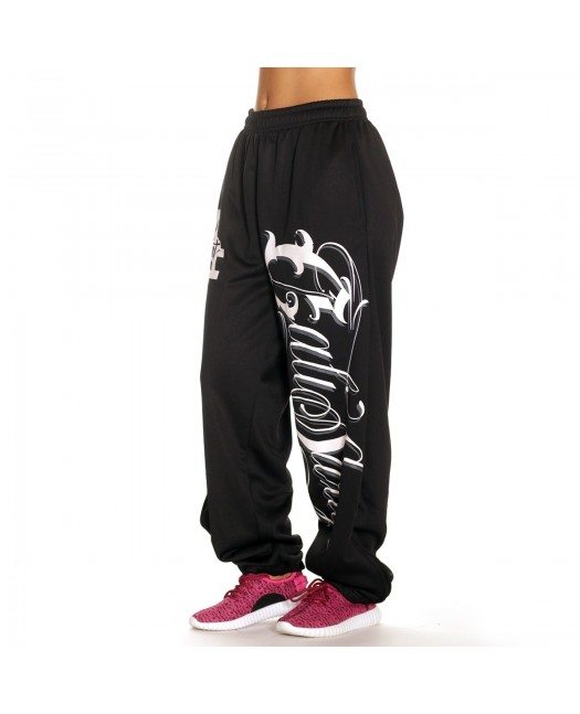 LA Cali Sweatpants Black by BSAT