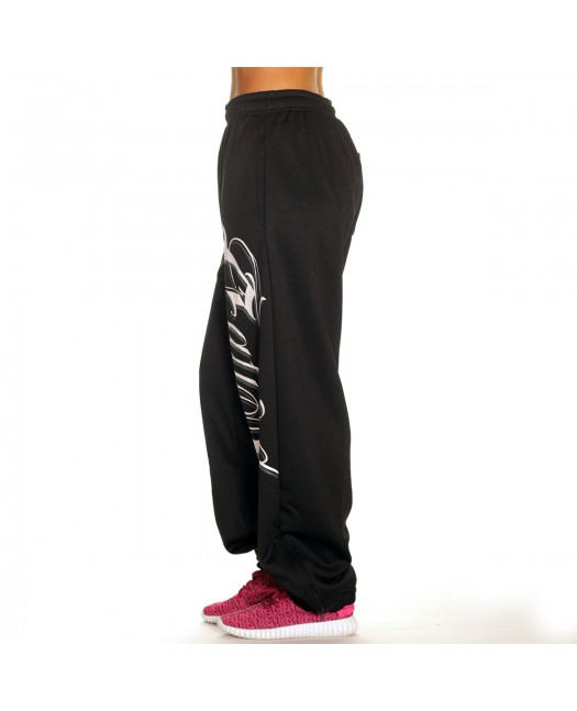 LA Cali Sweatpants Black by BSAT