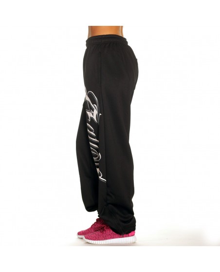 LA Cali Sweatpants Black by BSAT