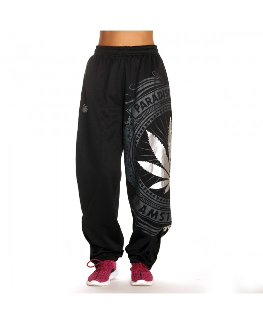 Silver Weed Sweatpants...