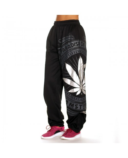 Silver Weed Sweatpants...
