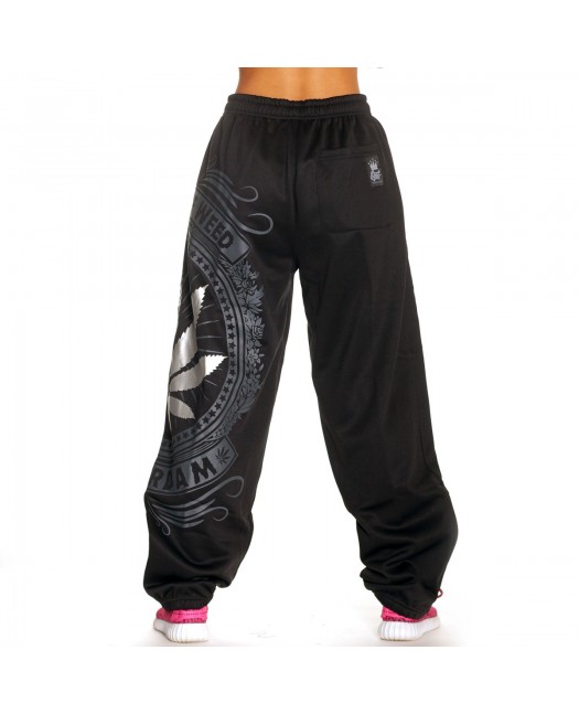 Silver Weed Sweatpants...