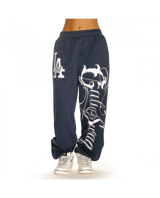 LA Cali Sweatpants Royal Blue by BSAT