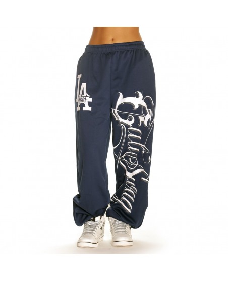 LA Cali Sweatpants Royal Blue by BSAT