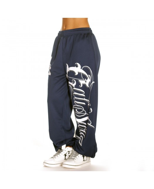 LA Cali Sweatpants Royal Blue by BSAT