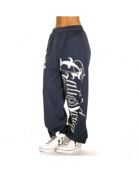 LA Cali Sweatpants Royal Blue by BSAT
