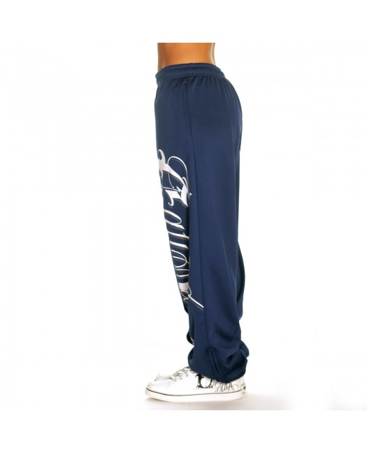 LA Cali Sweatpants Royal Blue by BSAT