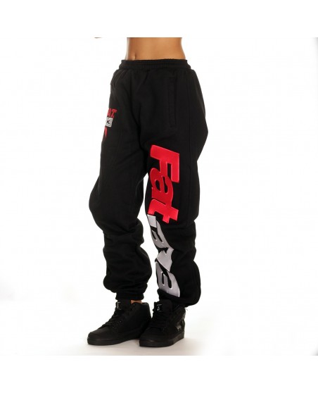 Legend Sweatpants BlackRedNWhite by FAT313
