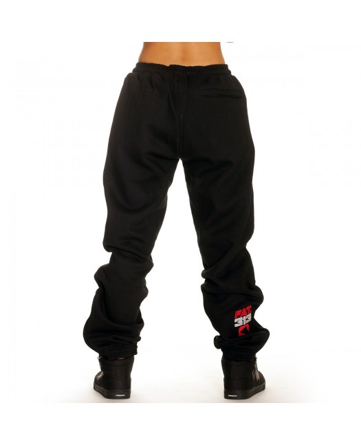 Legend Sweatpants BlackRedNWhite by...