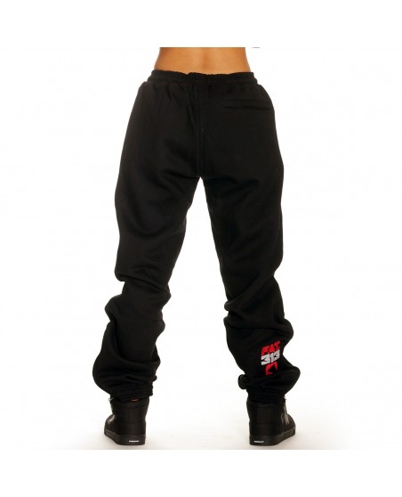 Legend Sweatpants BlackRedNWhite by FAT313