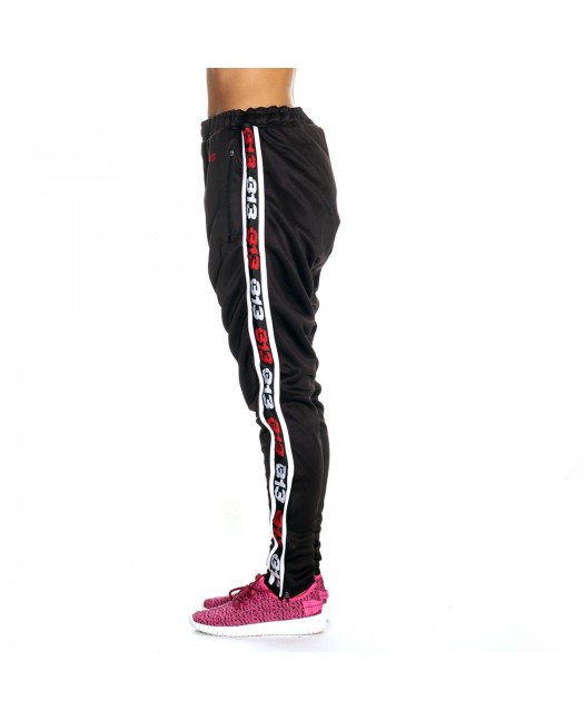 Endurance Track Pants Black with...