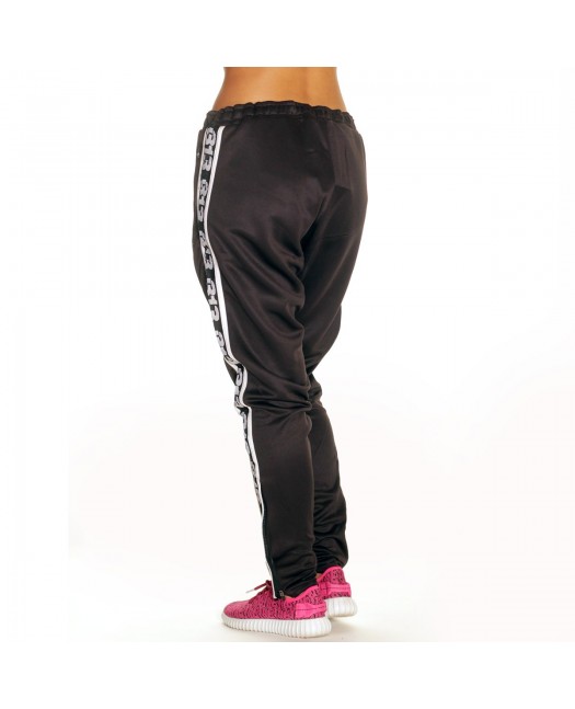 Endurance Track Pants Black with...