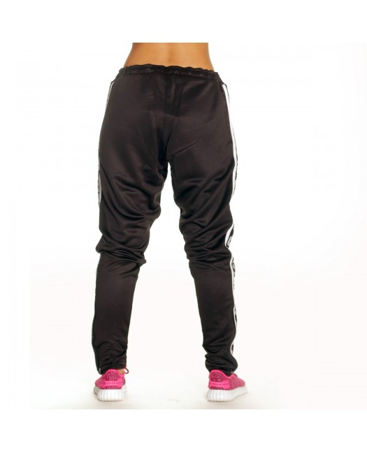 Endurance Track Pants Black with...