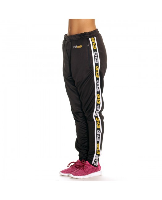 Endurance Track Pants Black with...