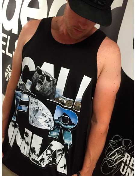 California Tank Top /onelove