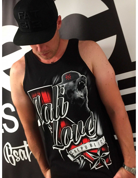 Mob Inc Cali Tank Top/Love Cali