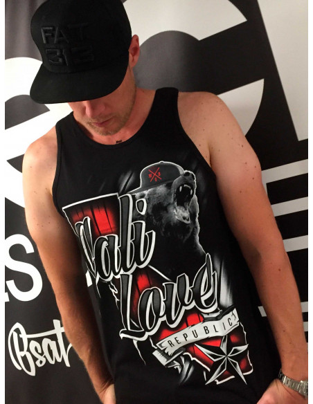 Mob Inc Cali Tank Top/Love Cali