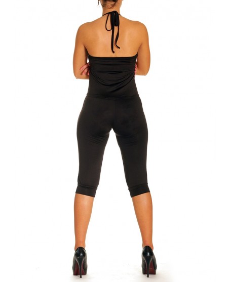 Black Pantsuit by Melusin