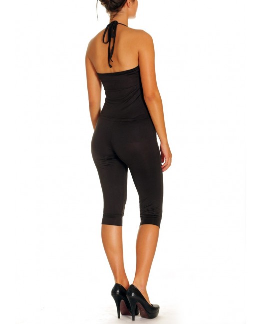 Black Pantsuit by Melusin