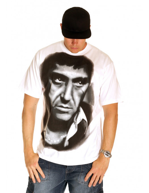 Tony Montana Portrait Tee