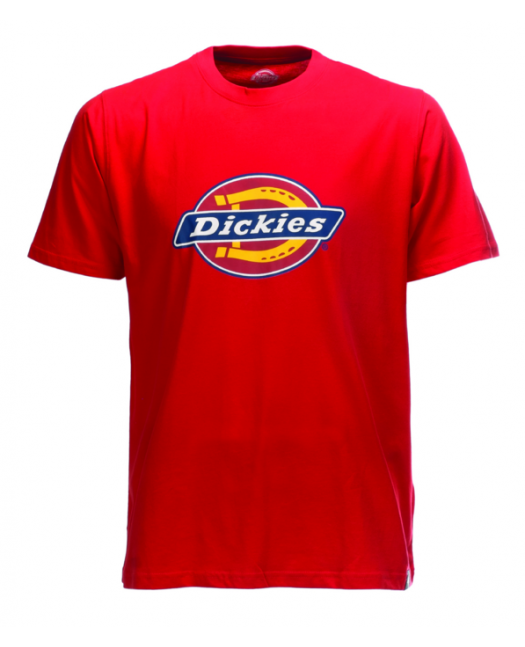Dickies Horseshoe Tee Fiery Red