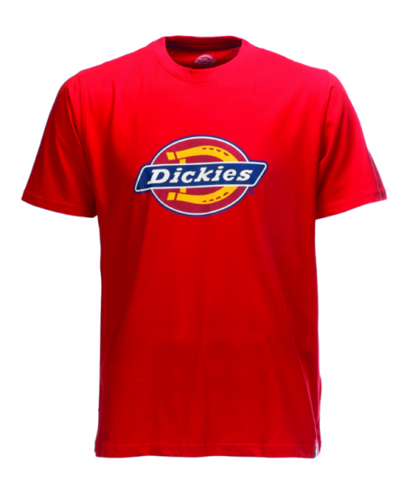 Dickies Horseshoe Tee Fiery Red