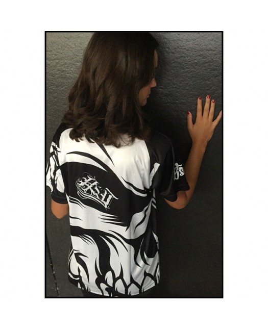 BSAT Skull Close Up Oversize T-Shirt