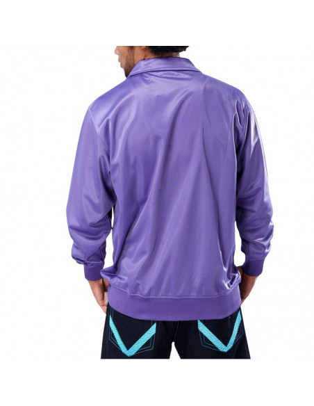 Townz Track Jacket purple