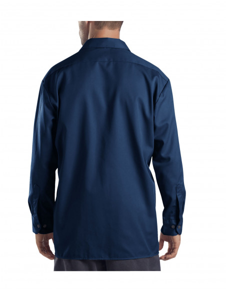 Dickies Long Sleeve Work Shirt Dark Navy