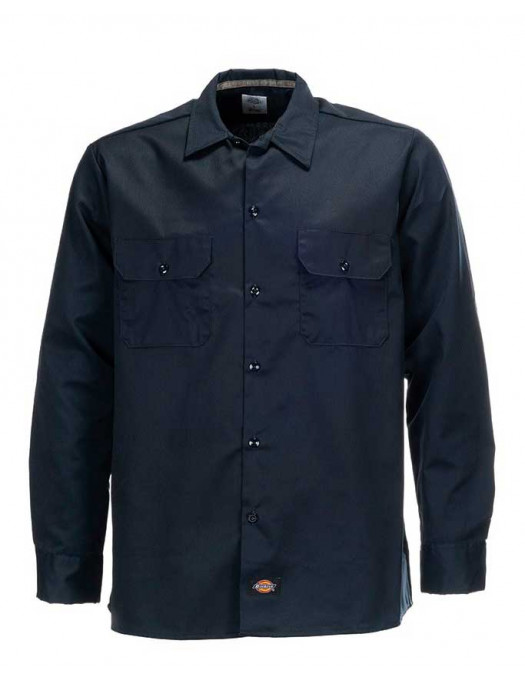 Dickies Long Sleeve Slim Work Shirt...