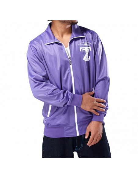 Townz Track Jacket purple