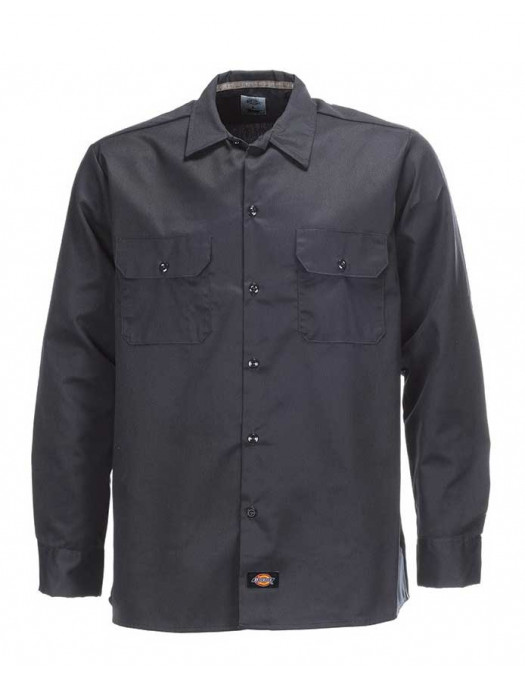 Dickies Long Sleeve Slim Work Shirt...