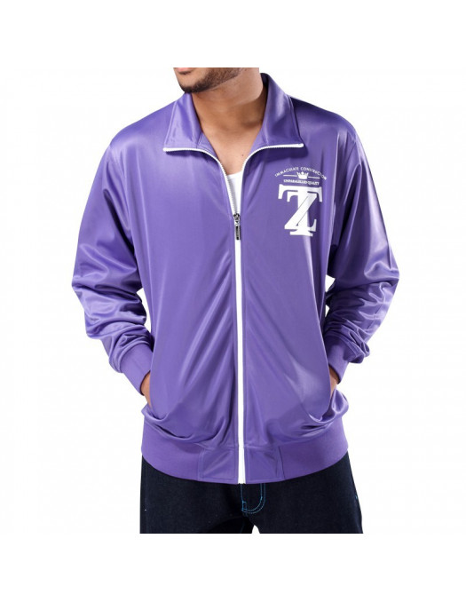 Townz Track Jacket purple