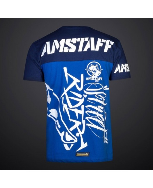 Amstaff Carus Tee Blue