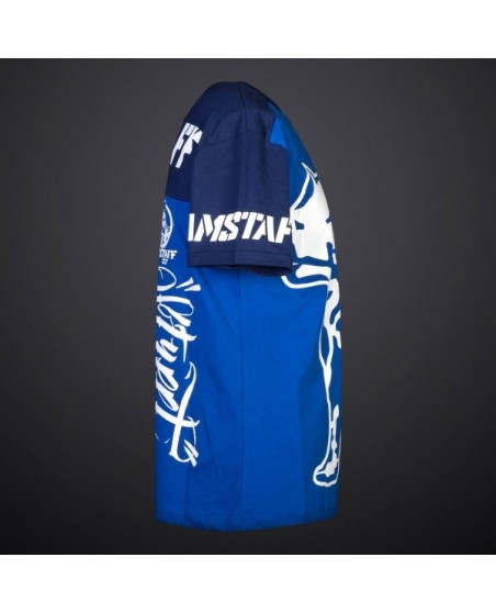 Amstaff Carus Tee Blue
