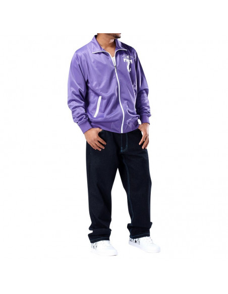 Townz Track Jacket purple