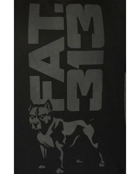 FAT.313 Legend Standout Crewneck All Black