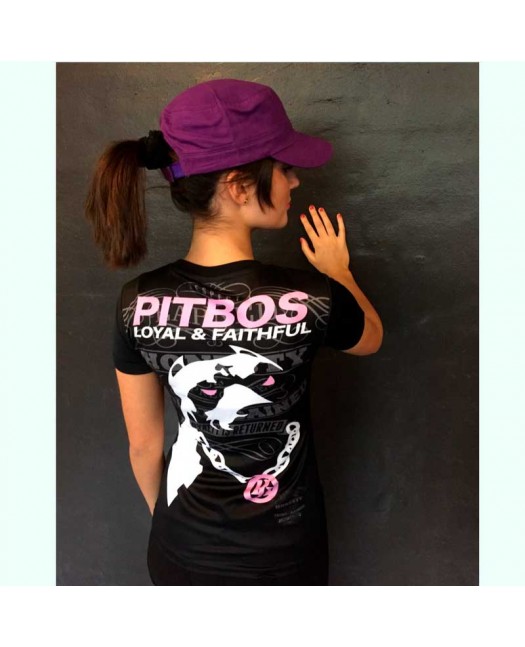 Pitbos Loyal & Faithful LadyTee...