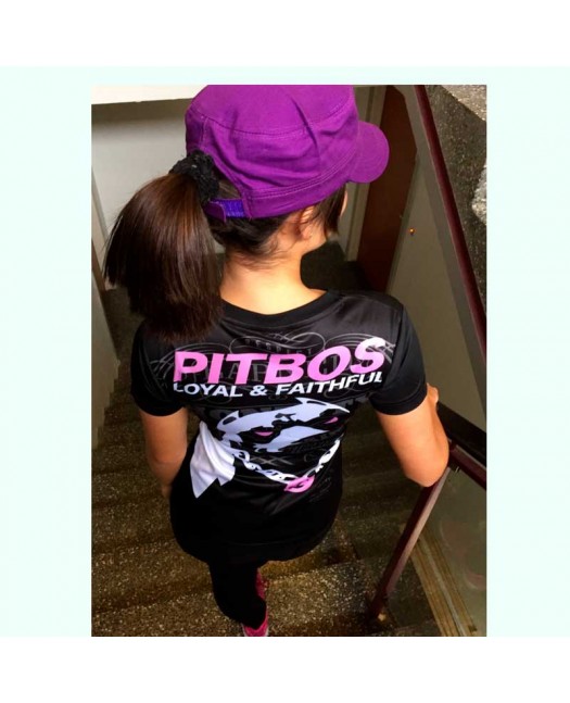 Pitbos Loyal & Faithful LadyTee...