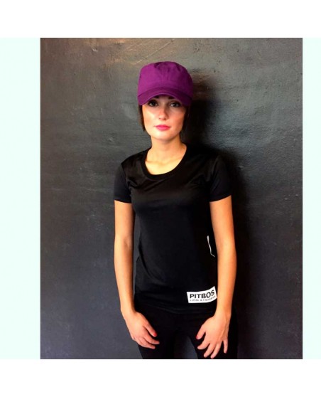 Pitbos Loyal & Faithful LadyTee BlackNWhite