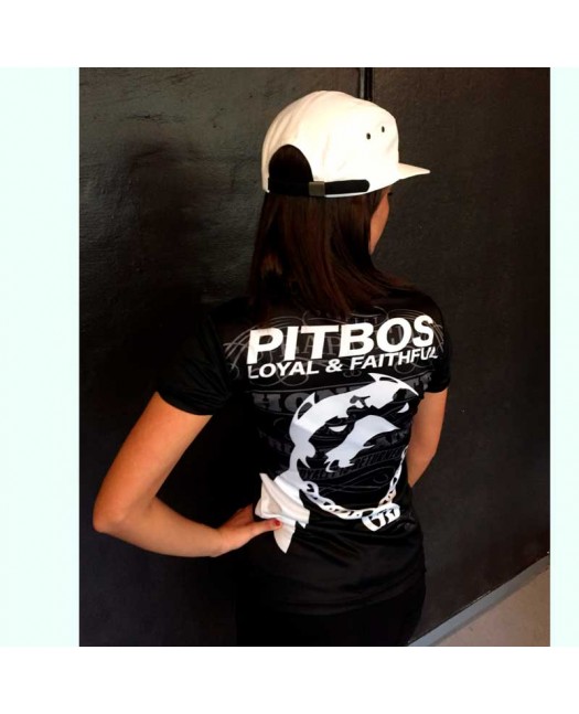 Pitbos Loyal & Faithful LadyTee...