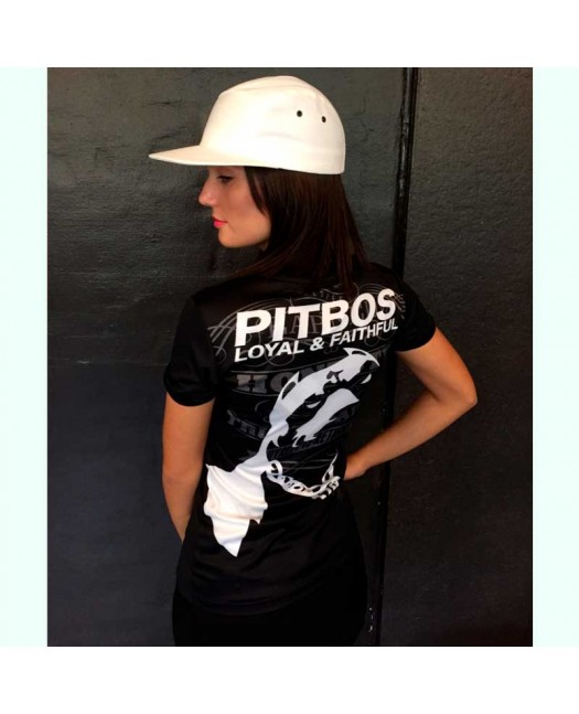 Pitbos Loyal & Faithful LadyTee...